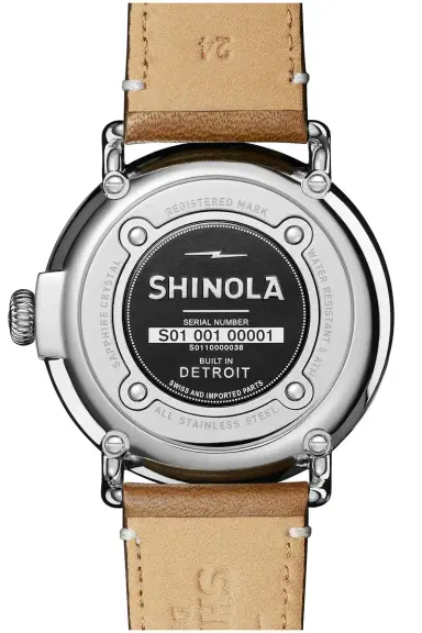 Shinola Runwell 47mm Watch | Thumbnail 6 Shinola Runwell 47mm Watch | Thumbnail 6