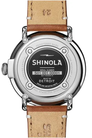 Shinola Runwell 47mm Watch | Thumbnail 6 Shinola Runwell 47mm Watch | Thumbnail 6