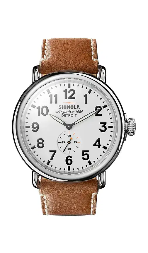 Shinola Runwell 47mm Watch