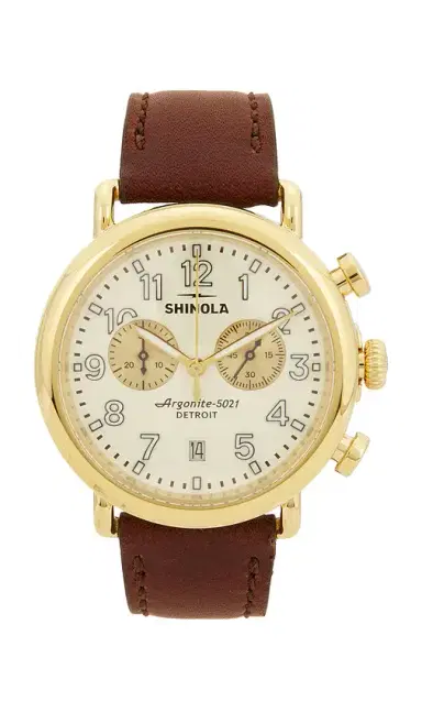 Shinola Runwell Chronograph 41mm Watch | Thumbnail 5