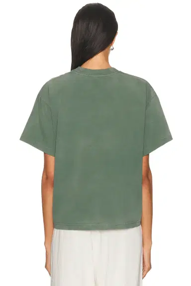 Siegelman Stable Racing Stable Crop Tee | Thumbnail 3 Siegelman Stable Racing Stable Crop Tee | Thumbnail 3