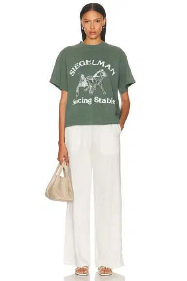 Siegelman Stable Racing Stable Crop Tee | Thumbnail 4 Siegelman Stable Racing Stable Crop Tee | Thumbnail 4