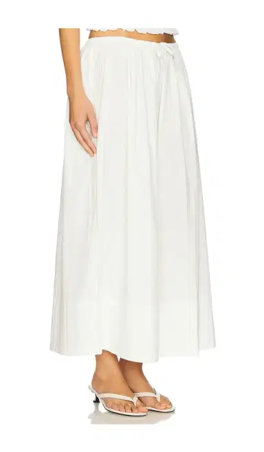 Pistola Noelle Poplin Maxi Skirt | Thumbnail 2