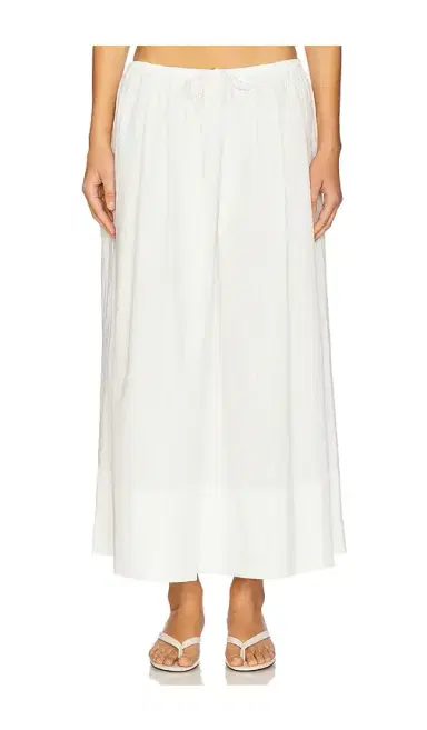 Pistola Noelle Poplin Maxi Skirt | Thumbnail 1