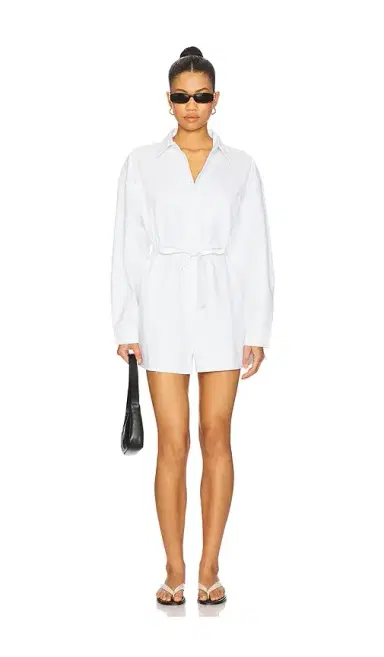 Pistola Vance Long Sleeve Romper | Thumbnail 1