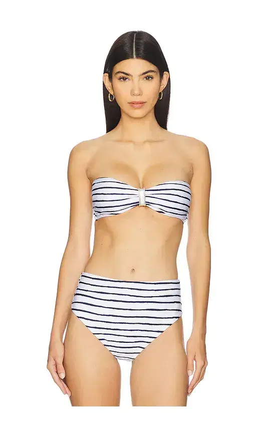Sunny Bandeau Bikini Top