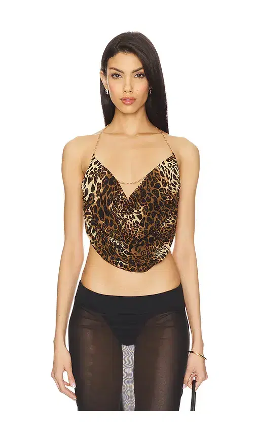 superdown Kaylin Halter Top