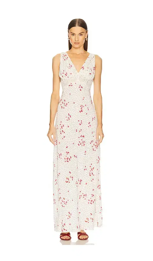 L'Academie Hallie Maxi Dress