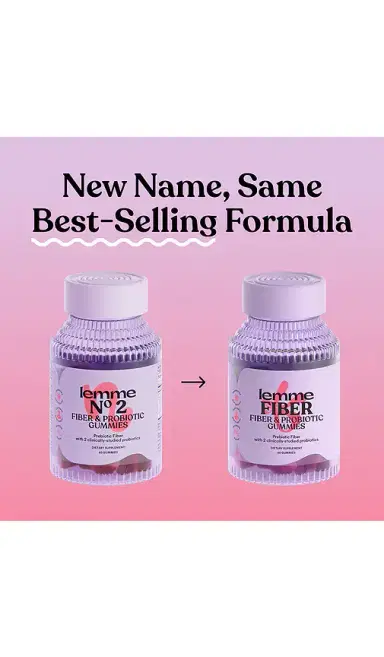 Lemme Fiber & Probiotic Gummies | Thumbnail 2 Lemme Fiber & Probiotic Gummies | Thumbnail 2