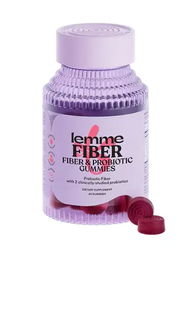 Lemme Fiber & Probiotic Gummies | Thumbnail 1 Lemme Fiber & Probiotic Gummies | Thumbnail 1