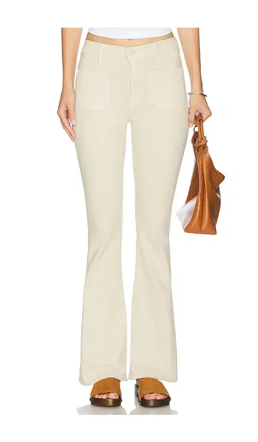 MOTHER The Patch Pocket Weekend Jeans