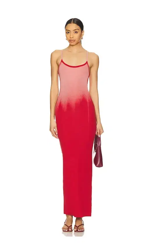 COTTON CITIZEN Verona Spaghetti Maxi Dress