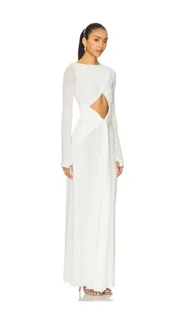 Misha The Transit Mesh Dress | Thumbnail 2 Misha The Transit Mesh Dress | Thumbnail 2