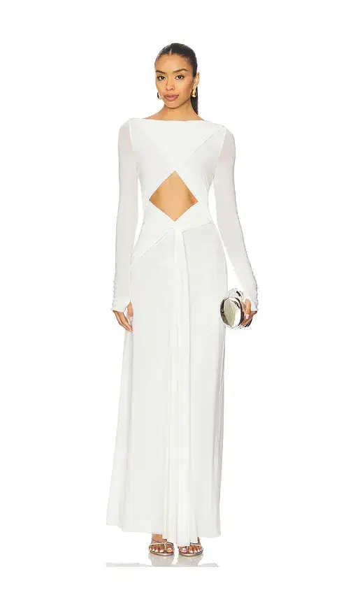 Misha The Transit Mesh Dress