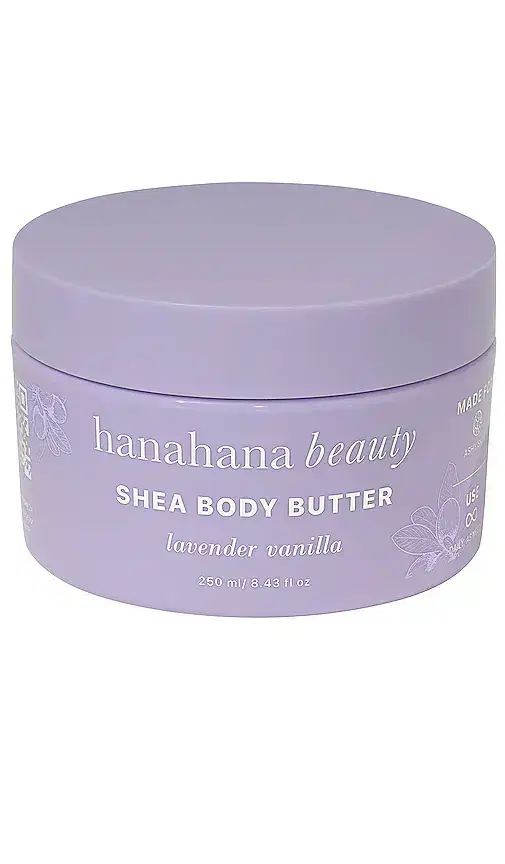 Hanahana Beauty Lavender Vanilla Shea Body Butter
