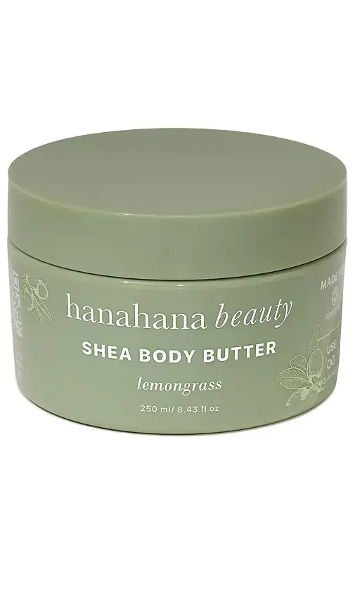 Hanahana Beauty Lemongrass Shea Body Butter