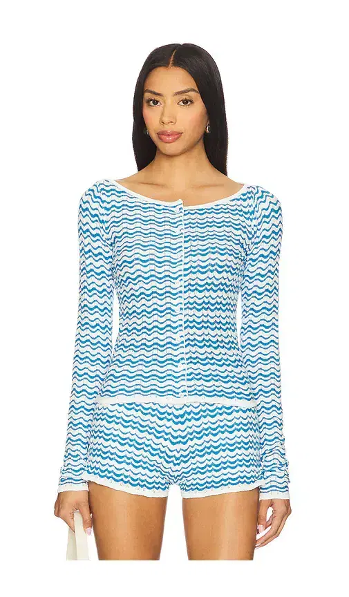 Amanda Uprichard Breezy Cardigan