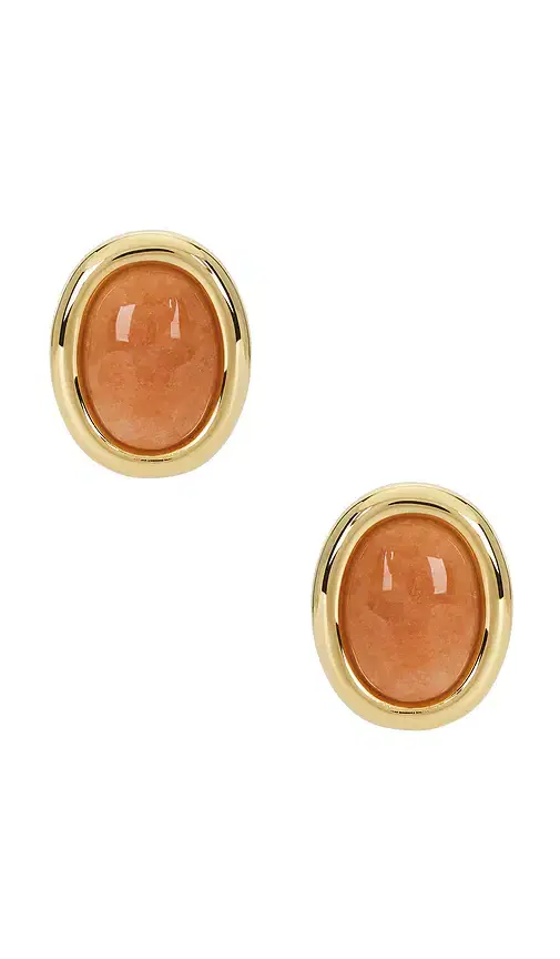 Luv AJ Sunset Stone Studs