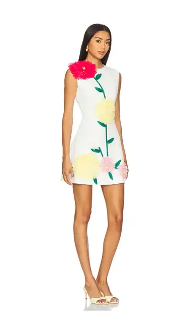 Elliatt Buttercup Mini Dress | Thumbnail 2