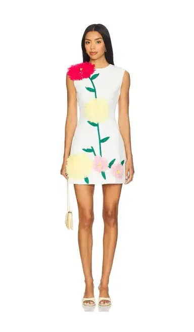 Elliatt Buttercup Mini Dress | Thumbnail 1