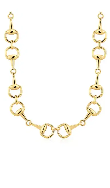 Luv AJ The Horsebit Necklace | Thumbnail 2
