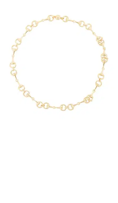 Luv AJ The Horsebit Necklace | Thumbnail 1