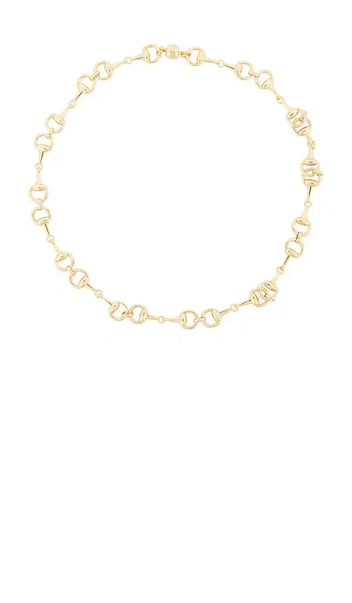 Luv AJ The Horsebit Necklace