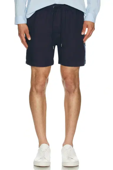 Onia Air Linen Pull-On Shorts 6 | Thumbnail 3 Onia Air Linen Pull-On Shorts 6 | Thumbnail 3
