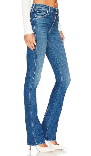 Mother The Double Insider Heel Jeans | Thumbnail 2 Mother The Double Insider Heel Jeans | Thumbnail 2