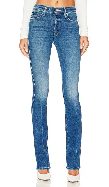 Mother The Double Insider Heel Jeans | Thumbnail 1 Mother The Double Insider Heel Jeans | Thumbnail 1