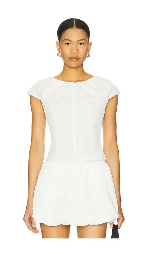 Amanda Uprichard x REVOLVE Pinto Top
