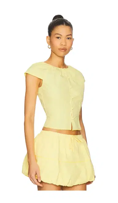 Amanda Uprichard x REVOLVE Pinto Top | Thumbnail 2 Amanda Uprichard x REVOLVE Pinto Top | Thumbnail 2