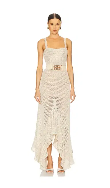 Bronx and Banco Herrera Desert Crochet Gown | Thumbnail 1 Bronx and Banco Herrera Desert Crochet Gown | Thumbnail 1