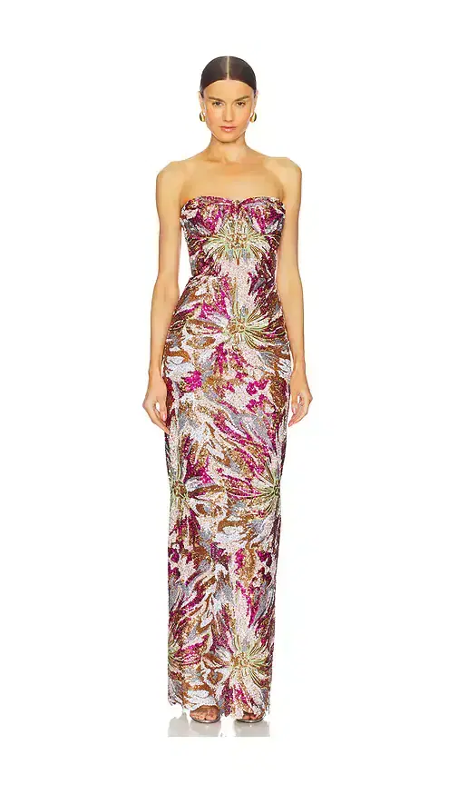 Bronx Banco Dahlia Maxi Dress