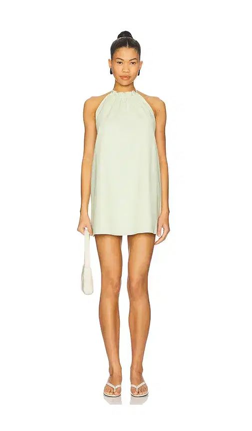 SNDYS Alysse Halter Mini Dress