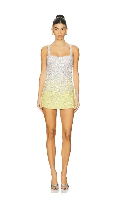 LA FUORI Giulia Mini Dress | Thumbnail 1