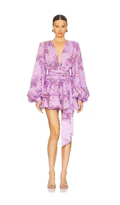 Bronx Banco Bedouin Poppy Mini Dress