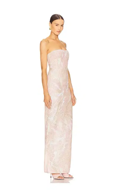 Bronx and Banco Dahlia Strapless Maxi Dress | Thumbnail 2 Bronx and Banco Dahlia Strapless Maxi Dress | Thumbnail 2