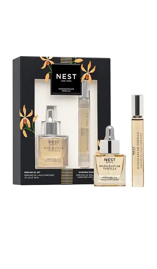 NEST New York Madagascar Vanilla Perfume Oil Set