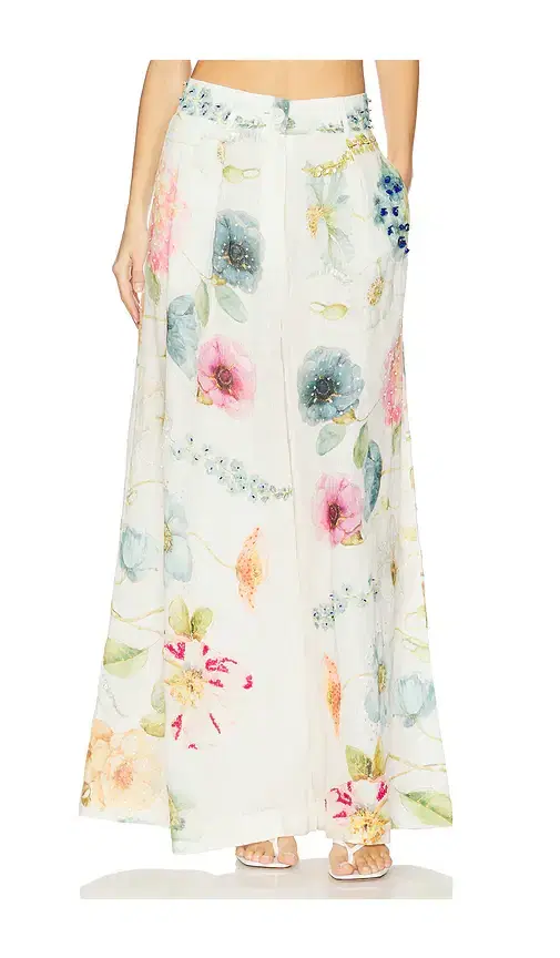 LA FUORI Blossom Belle Flared Pants