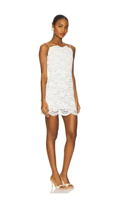 For Love & Lemons Lakeside Mini Dress | Thumbnail 2
