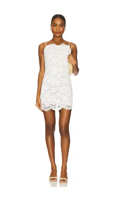 For Love & Lemons Lakeside Mini Dress | Thumbnail 1