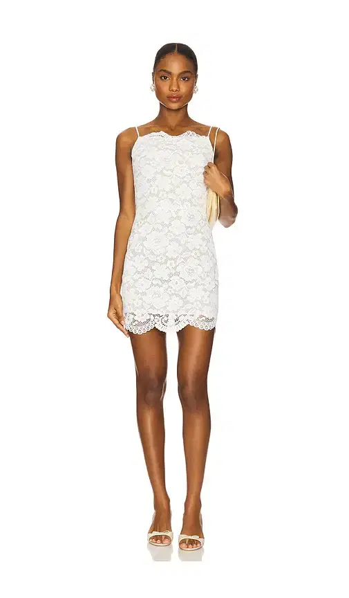 For Love & Lemons Lakeside Mini Dress