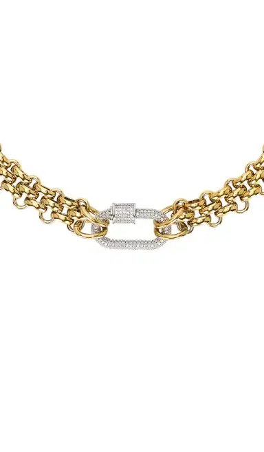 Mazin Jewels Jackie Necklace | Thumbnail 2 Mazin Jewels Jackie Necklace | Thumbnail 2