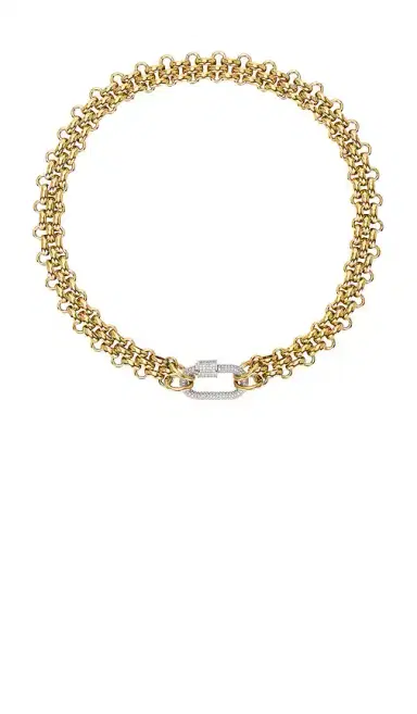 Mazin Jewels Jackie Necklace | Thumbnail 1 Mazin Jewels Jackie Necklace | Thumbnail 1