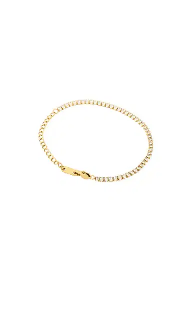 Mazin Jewels Marquis Tennis Bracelet | Thumbnail 2