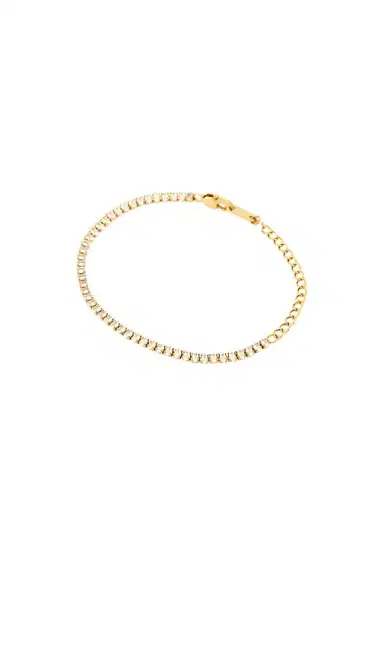 Mazin Jewels Marquis Tennis Bracelet | Thumbnail 1