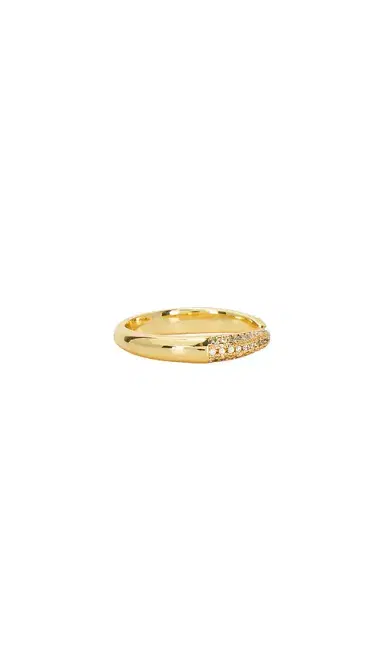 Mazin Jewels Open Rivet Ring | Thumbnail 2