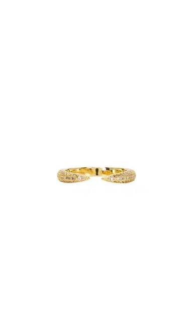 Mazin Jewels Open Rivet Ring | Thumbnail 1