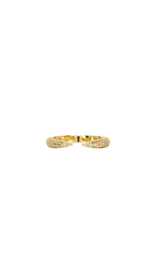Mazin Jewels Open Rivet Ring